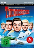 Thunderbirds Komplettbox 32-teilige Kultserie auf 6 DVDs für 19,50€
