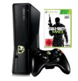 [AMAZON] Tipp! Xbox 360 – Konsole Slim 250 GB inkl. Call of Duty: MW3, schwarz-matt nur 149,97 Euro inkl. Versand (Vergleich 200,-)