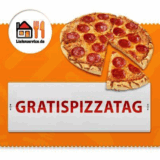 [LIEFERSERVICE] Gratis! Montag ab 16 Uhr beginnt beim Lieferservice die Gratis-Pizza-Woche!