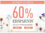 [DRESS-FOR-LESS] Aktuell bis zu 60% sparen auf die Frühlings-Highlights + 10% Newslettergutschein!