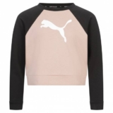 PUMA Girl Modern Sports Crew Sweatshirt für Mädchen nur 11,99€ bei SportSpar.de