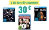 6 Blu-rays für 30€ bei Amazon (5€ pro Titel)