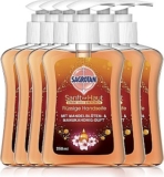 6x 250 ml Sagrotan Handseife (Mandelblüten & Manukahonig-Duft) für 9,56€ (statt 14,70€) – Prime Spar-Abo