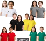 Mega Deal 6er Pack PUMA TeamGoal 23 Sport-Shirts für 29,97€ bei Outlet46