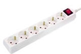 as – Schwabe 6-fach Steckdosenleiste mit Schalter für nur 9,99€ (statt 11,72€)