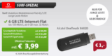 Update! Für junge Leute und Selbständige: 6GB Vodafone LTE-Internet-Flat inkl. LTE-Stick für effektiv nur 2,86 Euro monatlich!