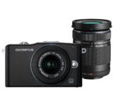 [IBOOD] Olympus E-PM1 12.3MP Digital Kamera mit M.Zuiko Digital 14-42mm und 40-150mm Objektiv für nur 385,90 Euro inkl. Versand