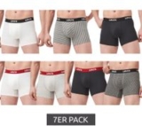 7er Pack LEVI’S Herren Boxershorts für 36,98€ bei Outlet46