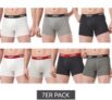7er Pack LEVI’S Herren Boxershorts für 36,98€ bei Outlet46