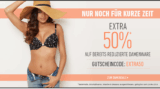 [7TRENDS] 70% Rabatt im Sale + 50% durch Gutscheincode – gilt auch auf bereits reduzierte Artikel!
