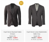80% Rabatt auf Sakkos bei Zengoes – z.B. Esprit Leinen-Sakko für 29,99 Euro!