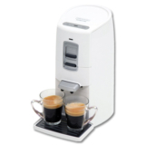 [INVENTUM] Ebay WOW! Kaffeepadmaschine Inventum HK5W weiß nur 35,90 Euro inkl. Versand (Vergleich 69,17)