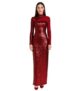 Glitzerndes Damen Pailletten-Kleid in Rot für 5,99€ bei Outlet46