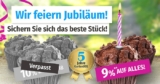 Nur heute: 9% Rabatt auf das gesamte Sortiment bei GartenXXL