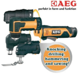 [IBOOD] AEG Multi-Tool-Set für nur 105,90 Euro inkl. Versand