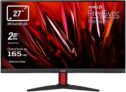 Acer Nitro KG272S Gaming Monitor (27 Zoll/69 cm, Full HD, 165Hz OC, 144Hz, 2ms, 2xHDMI 2.0, DP 1.2, FreeSync) für nur 162,05€ inkl. Versand