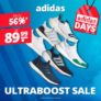 SportSpar: adidas Ultraboost Sale mit bis zu 56% Rabatt