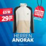 adidas Originals Woven SST Herren Anorak für 33,94 (statt 55€)