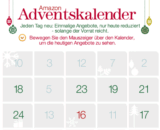 [AMAZON] Der neue Amazon-Adventskalender 2012 – heute das Türchen vom 16. Dezember!