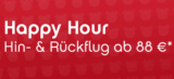 [AIRBERLIN] Wieder da! Heute in der Happy Hour Flüge nach Italien Hin & Zurück schon ab 88,- Euro inkl. Steuern und Gepäck