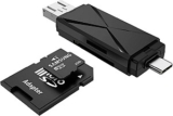 Airtailors SD-/Micro-SD-Kartenleser mit USB-A, Micro-USB und USB Typ C für 4,99€