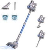 Greenote 200W Akku Staubsauger mit 23000PA Saugkraft für nur 95,98€ (statt 139,98€)