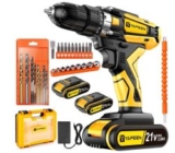 21V Akkuschrauber plus zubehör für nur 50,99€ (statt 69,99€)