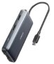 Anker PowerExpand 8-in-1 USB-C Media Hub (Gigabit Ethernet, 2x USB 3.0, 2x HDMI, USB-C PD) für 48,75€ (statt 65,90€)