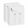 2x 2m Apple USB-C auf USB-C Ladekabel für 25,90€ (statt 30€)