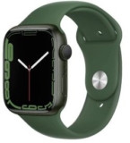 Apple Watch Series 7 GPS, 45mm- Aluminiumgehäuse Grün Sportarmband 359€ (statt 426,15€)