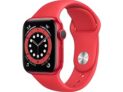 Apple Watch Series 6 (LTE 44mm Aluminium mit Sportarmband, rot) für nur 384,99€ inkl. Versand