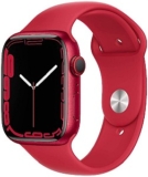 Apple Watch Series 7 (GPS + Cellular, 45mm) – Aluminiumgehäuse + Sportarmband in Product(RED) für 454,23€ (statt 485€)