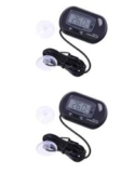 Digital LCD Thermometer mit Saugnapf 2er Pack für nur 7,64€ (statt 11€)