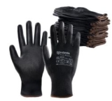 12er Pack ANDANDA Arbeitshandschuhe mit PU Beschichtung für nur 12,99€ (statt 25,99€)