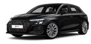 Privatleasing: Audi RS3 2.5 TFSI S tronic quattro Sportback (400 PS) für 499€ mtl. (48 Monate, 10.000km/Jahr) – GLF: 0,77