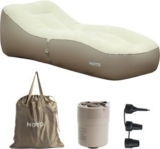 HOTO Aufblasbares Sofa mit elektrischer Luftpumpe für 65,99€ (statt 80€)