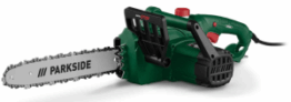 PARKSIDE PKS 1600 B2 Elektro-Kettensäge mit 1600W für 55,94€ (statt 75,94€)
