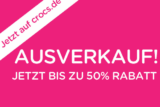[CROCS] Großer Sale und ein neuer 30% Gutschein