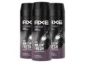 Axe Black Night Deo ohne Aluminium 150ml im 3er Pack für 8,52€ (statt 10,65€)