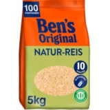 BEN’S ORIGINAL 5kg Loser Reis Naturreis für 14,30€ (statt 24,49€) im Spar-Abo