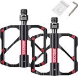 BRGOOD MTB Fahrradpedale (9/16 Zoll, Aluminium) für 12,59€ – Prime