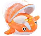 Kleinkinder Schwimmreifen mit Sonnendach für nur 7,29€ (statt 14,59€)