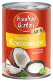 Bamboo Garden Kokosmilch 400ml für 1,27€ (statt 1,49€)