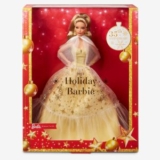BARBIE Signature – 2023 Holiday Puppe Jubiläumsedition nur 40,06 (statt 45,39€)