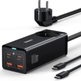 Baseus USB C Ladegerät 100W mit Steckdose für nur 41,99€