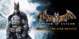 [STEAM] Batman: Arkham Asylum Game of the Year Edition für nur 4,99 Euro als Download
