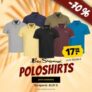 Ben Shermann Herren Polo-Shirts für nur 21,94€ inkl. Versand