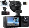 Bestsee 1080P Dashcam für Vorne & Hinten mit 64GB SD-Karte nur 50,34€