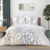 SUCHDECO 3-teiliges Bettwäsche Set 220x240cm für 23,99€ (statt 35€)