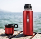 Bialetti To Go Thermoflasche mit Deckelbecher (460ml) – hält 12 h heiß und 24 h kalt für 10,99€ (statt 15€)